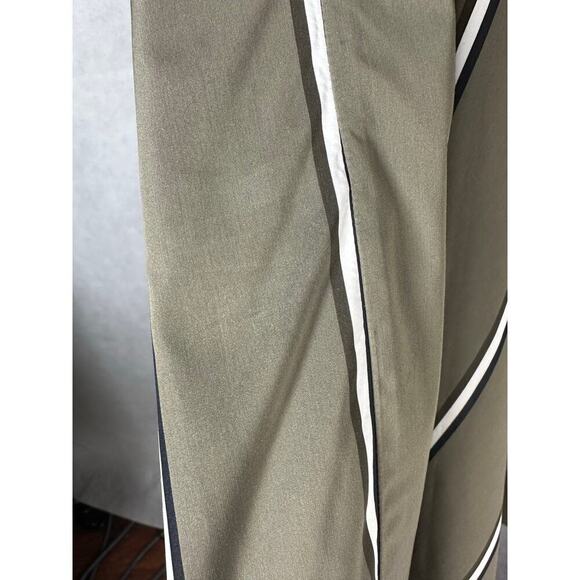 Sara Roka Draetra Striped Poplin Midi Dress Striped Multi Size US 10 IT 46 - Picture 12 of 13